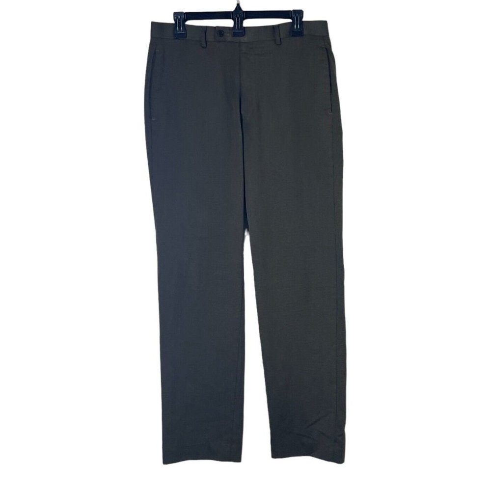 Lauren by Ralph Lauren Mens Dress Pants 32‎ x 32 Classic-Fit Brown